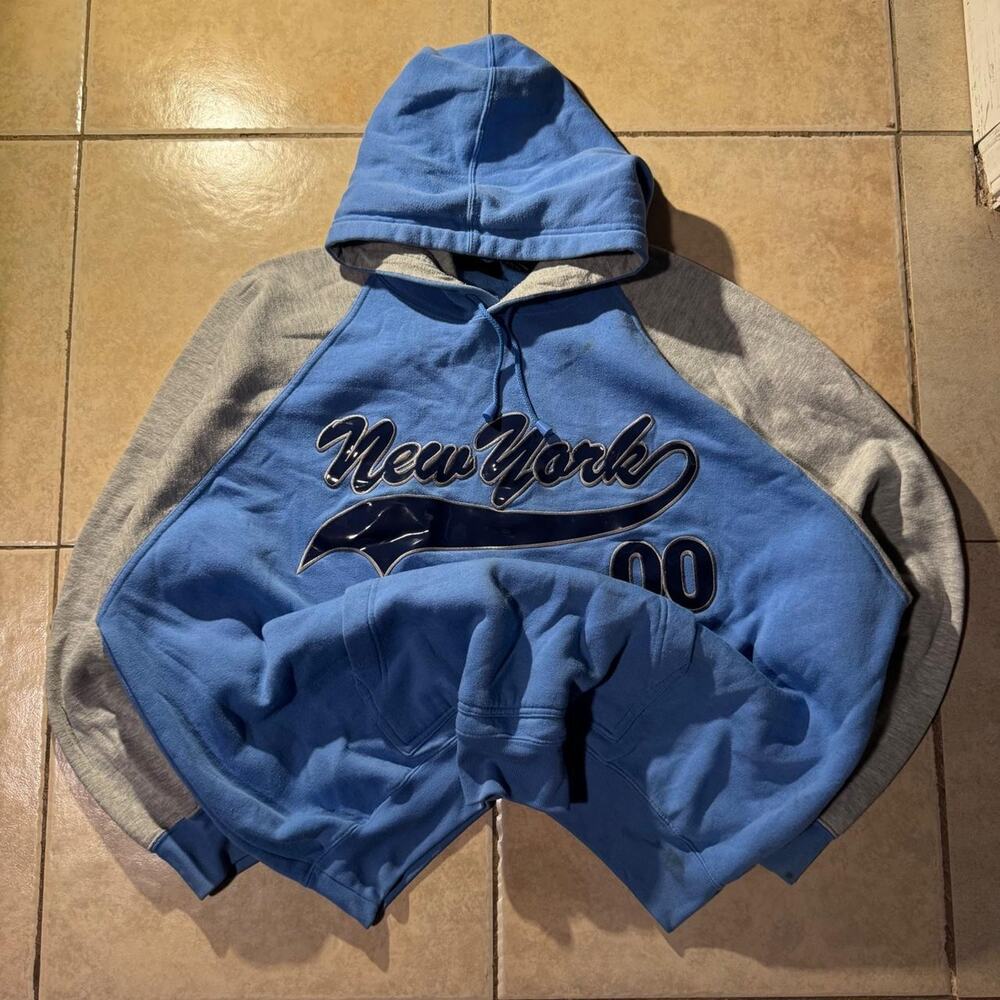 Vintage y2k 2000s no boundaries new york Hoodie Size 2XL in Mens